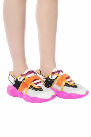 Sneakers with logo, zdjęcie 2 Sneakers with logo od Moschino